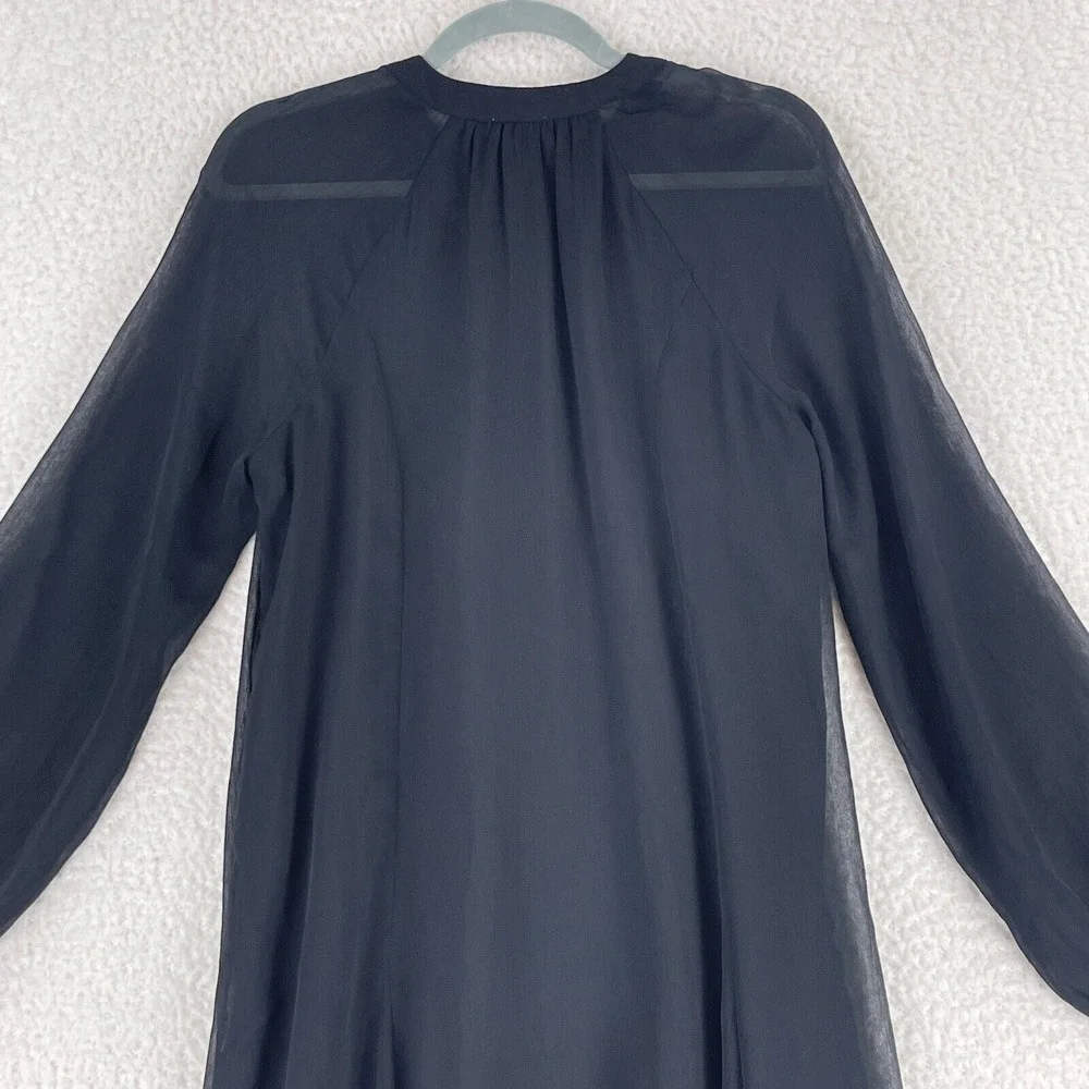 Joie black long